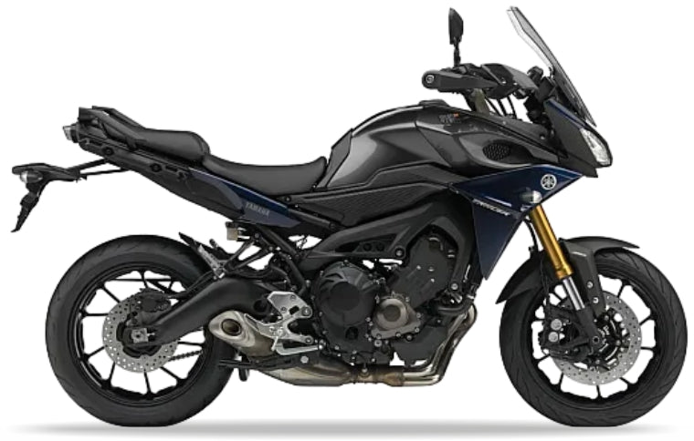 Yamaha MT 09 Tracer 2016 Ciemny Szary DBNM8 stickers decals autocollants restoration kit juula motocolors