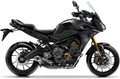 Yamaha MT 09 Tracer 2017 Ciemny Szary MDNM motorbike decals pegatinas bodywork juula motocolors