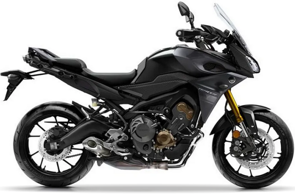 Yamaha MT 09 Tracer 2017 Ciemny Szary MDNM motorbike decals pegatinas bodywork juula motocolors