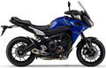 Yamaha MT 09 Tracer 2017 Niebieski C DPBMC motorcycle decals vinyl kit aftermarket juula motocolors