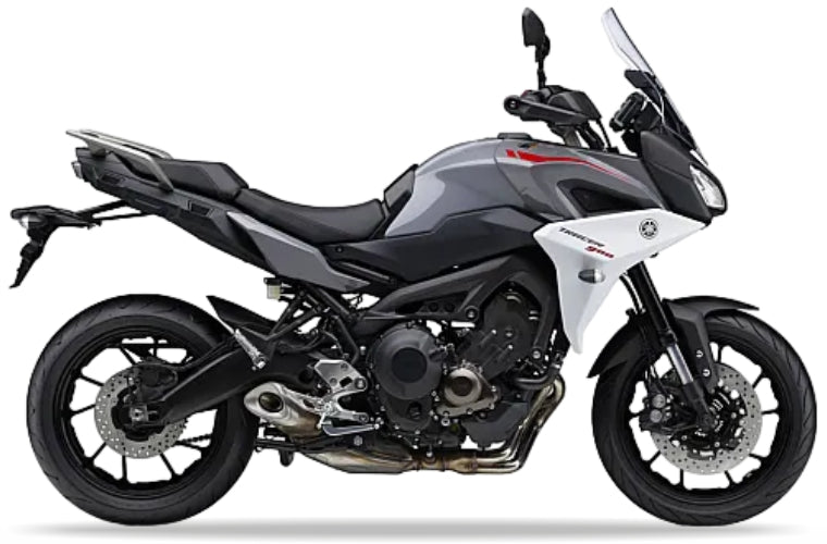 Yamaha MT 09 Tracer 2018 2019 Szary vinyl kit decals pegatinas restoration juula motocolors