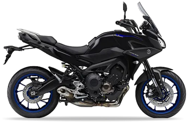 Yamaha MT 09 Tracer 2018 Matowy Szary MDNM motorcycle stickers set adesivi fairings juula motocolors