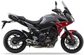 Yamaha MT 09 Tracer 2019 Czerwony DRMK bike stickers aufkleber side panels juula motocolors