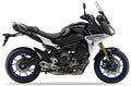 Yamaha MT 09 Tracer 2019 Matowy Szary MDNM race decals grafiche aftermarket kit juula motocolors