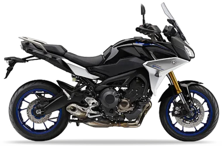 Yamaha MT 09 Tracer 2019 Matowy Szary MDNM race decals grafiche aftermarket kit juula motocolors