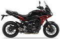 Yamaha MT 09 Tracer 2020 Czerwony DYRC4 oem replica stickers decals grafiche juula motocolors