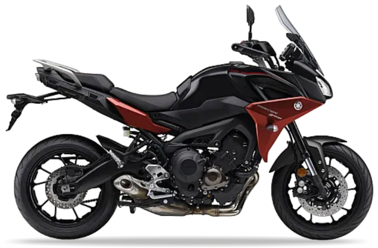 Yamaha MT 09 Tracer 2020 Czerwony DYRC4 oem replica stickers decals grafiche juula motocolors