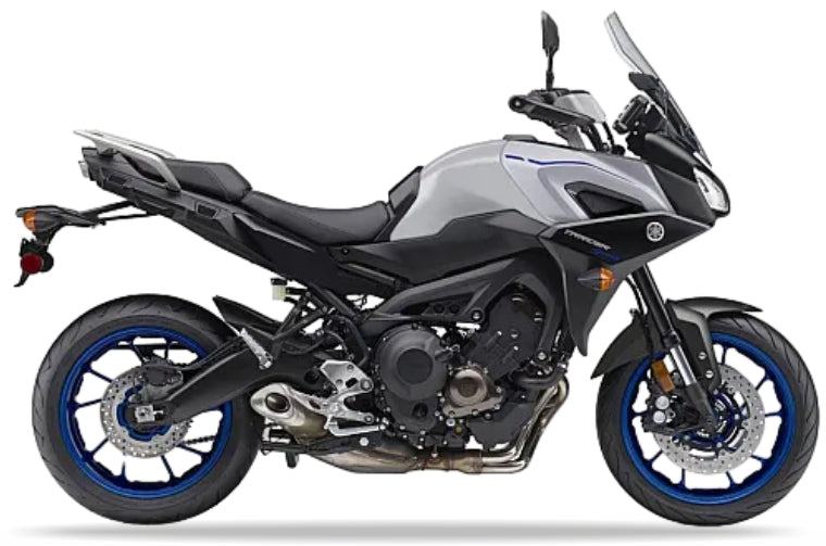Yamaha MT 09 Tracer 2020 Matowy Szary MBNM motorcycle graphics adesivi replicas juula motocolors