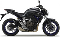 Yamaha Mt 07 2014 Ciemny Szary stickers decals pegatinas fairings racebike juula motocolors