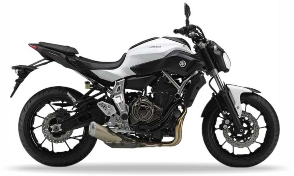 Yamaha Mt 07 2015 Bialy replica stickers decals grafiche juula motocolors