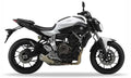 Yamaha Mt 07 2015 Bialy replica stickers decals grafiche juula motocolors