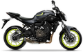 Yamaha Mt 07 2016 2017 Szary vinyl decals adesivi racebike juula motocolors