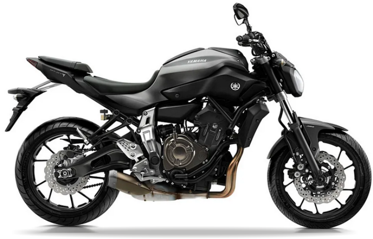 Yamaha Mt 07 2016 Szary Matowy motorbike stickers pegatinas cowling juula motocolors