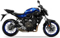 Yamaha Mt 07 2017 Niebieski C motorcycle decals nalepky aftermarket juula motocolors
