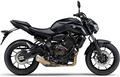 Yamaha Mt 07 2018 2020 Ciemny Szary motorcycle stickers pegatinas oem replica juula motocolors