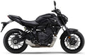 Yamaha Mt 07 2021 Czarny vinyl aufkleber race decals juula motocolors