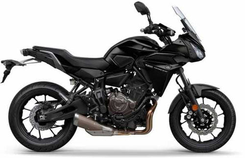 Yamaha Mt 07 Tracer 2016 2017 Czarny stickers decals adesivi aftermarket replicas juula motocolors