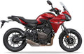 Yamaha Mt 07 Tracer 2016 2017 Czerwony stickers decals aufkleber oem replica juula motocolors