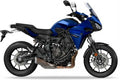 Yamaha Mt 07 Tracer 700 2019 Ciemny Niebieski stickers autocollants restoration juula motocolors