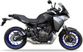 Yamaha Mt 07 Tracer Gt 2021 Czarny bike stickers set grafiche adesivi custom juula motocolors