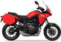 Yamaha Mt 07 Tracer Gt 2021 Czerwony motorbike decals pegatinas bodywork juula motocolors