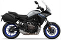 Yamaha Mt 07 Tracer Gt 2021 Srebrny graphics kit stickers autocollants replika juula motocolors