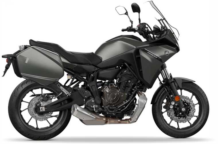 Yamaha Mt 07 Tracer Gt 2021 Szary replica decals set aufkleber fuel tank juula motocolors