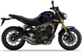 Yamaha Mt 09 2014 Ciemny Fioletowy race decals grafiche aftermarket kit juula motocolors