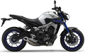 Yamaha Mt 09 2016 Matowy Srebrny graphics kit aufkleber aftermarket juula motocolors