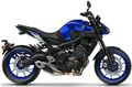 Yamaha Mt 09 2017 Niebieski replica decals autocollants bodywork juula motocolors