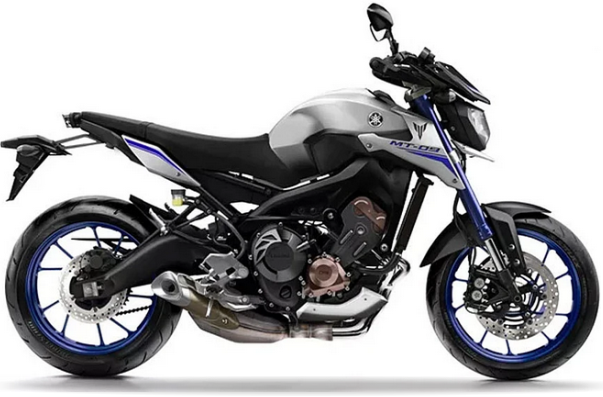 Yamaha Mt 09 Street Rally 2014 2015 Matowy Srebrny motorcycle stickers set adesivi fairings juula motocolors