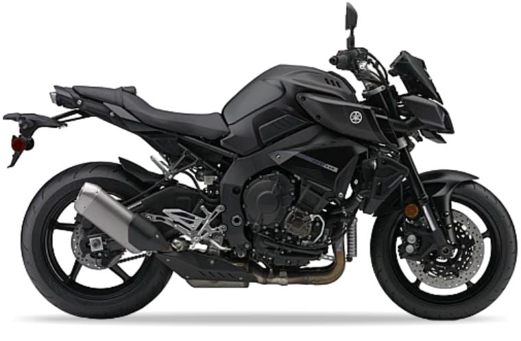Yamaha Mt 10 2018 2020 Matowy Ciemny Szary MDNM6 bike stickers set grafiche adesivi custom juula motocolors