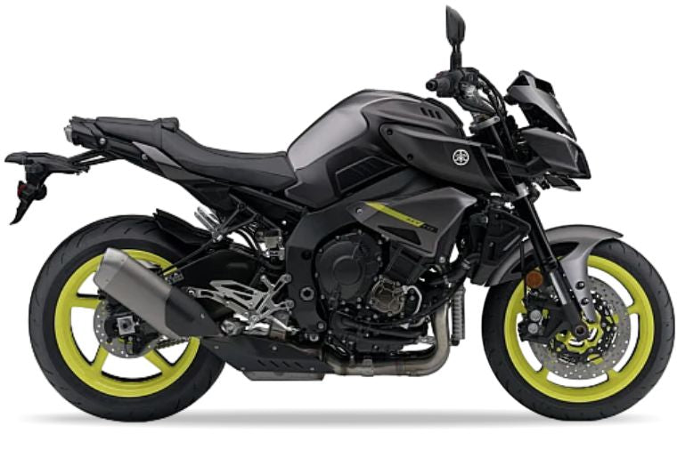 Yamaha Mt 10 2018 Matowy Szary 3 MNM3 replica decals set aufkleber fuel tank juula motocolors