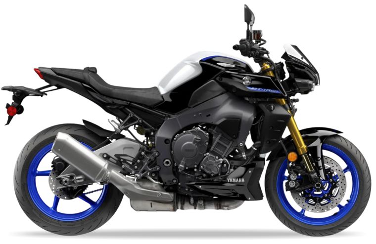 Yamaha Mt 10 SP 2022 Czarny Bialy custom decals autocollants fuel tank juula motocolors