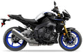 Yamaha Mt 10 SP 2022 Czarny Bialy custom decals autocollants fuel tank juula motocolors