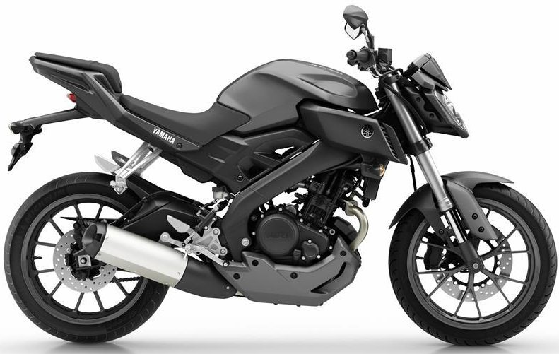 Yamaha Mt 125 2014 Matowy Szary motorcycle decals vinyl kit aftermarket juula motocolors