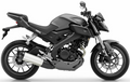 Yamaha Mt 125 2014 Matowy Szary motorcycle decals vinyl kit aftermarket juula motocolors