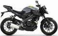 Yamaha Mt 125 2015 Szary motorbike decals pegatinas bodywork juula motocolors