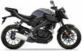 Yamaha Mt 125 2017 Szary bike stickers set grafiche adesivi custom juula motocolors