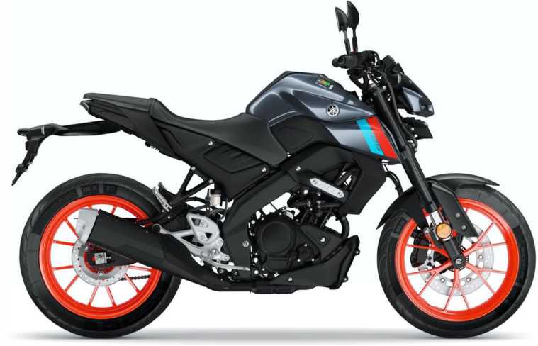 Yamaha MT 125 2021 Grafitowy naklejki stickers decals pegatinas fairings racebike juula motocolors