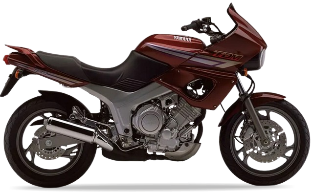 Yamaha Tdm 850 1995 Ciemny Czerwony graphics kit stickers autocollants replika juula motocolors