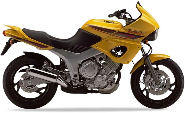 Yamaha Tdm 850 1995 Żółty 1 motorcycle stickers set adesivi fairings juula motocolors