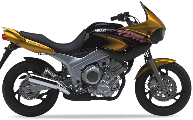 Yamaha Tdm 850 1996 1998 Żółty 1 oem replica stickers decals grafiche juula motocolors