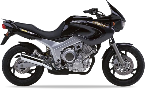 Yamaha Tdm 850 2000 2001 Czarny 2 motorcycle decals nalepky aftermarket juula motocolors