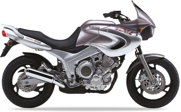 Yamaha Tdm 850 2000 Srebrny 1 vinyl decals adesivi racebike juula motocolors