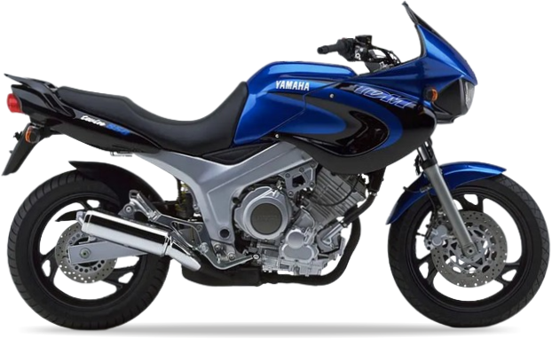 Yamaha Tdm 850 2001 Niebieski C stickers decals matrica restoration juula motocolors