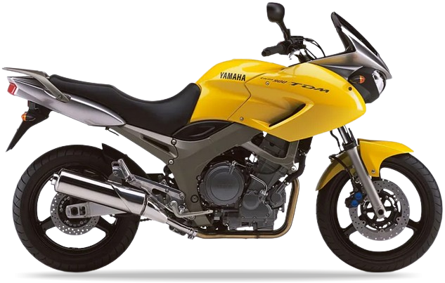 Yamaha Tdm 900 2002 Żółty 1 custom decals adesivi side panels juula motocolors