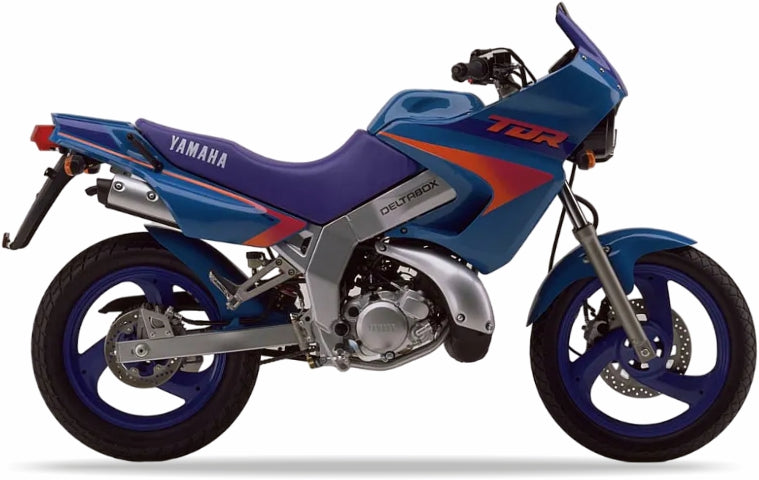 Yamaha Tdr 125 1993 1994 Niebieski motorbike stickers pegatinas cowling juula motocolors