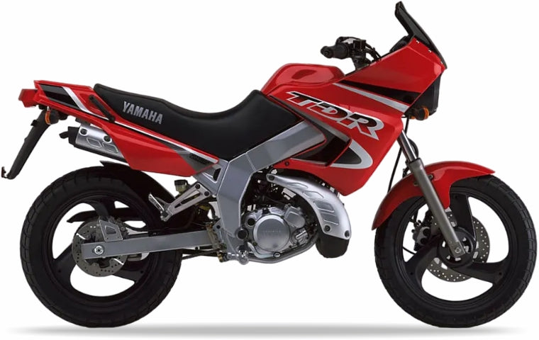 Yamaha Tdr 125 1996 1998 Czerwony replica decals autocollants bodywork juula motocolors