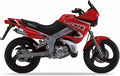 Yamaha Tdr 125 1996 1998 Czerwony replica decals autocollants bodywork juula motocolors